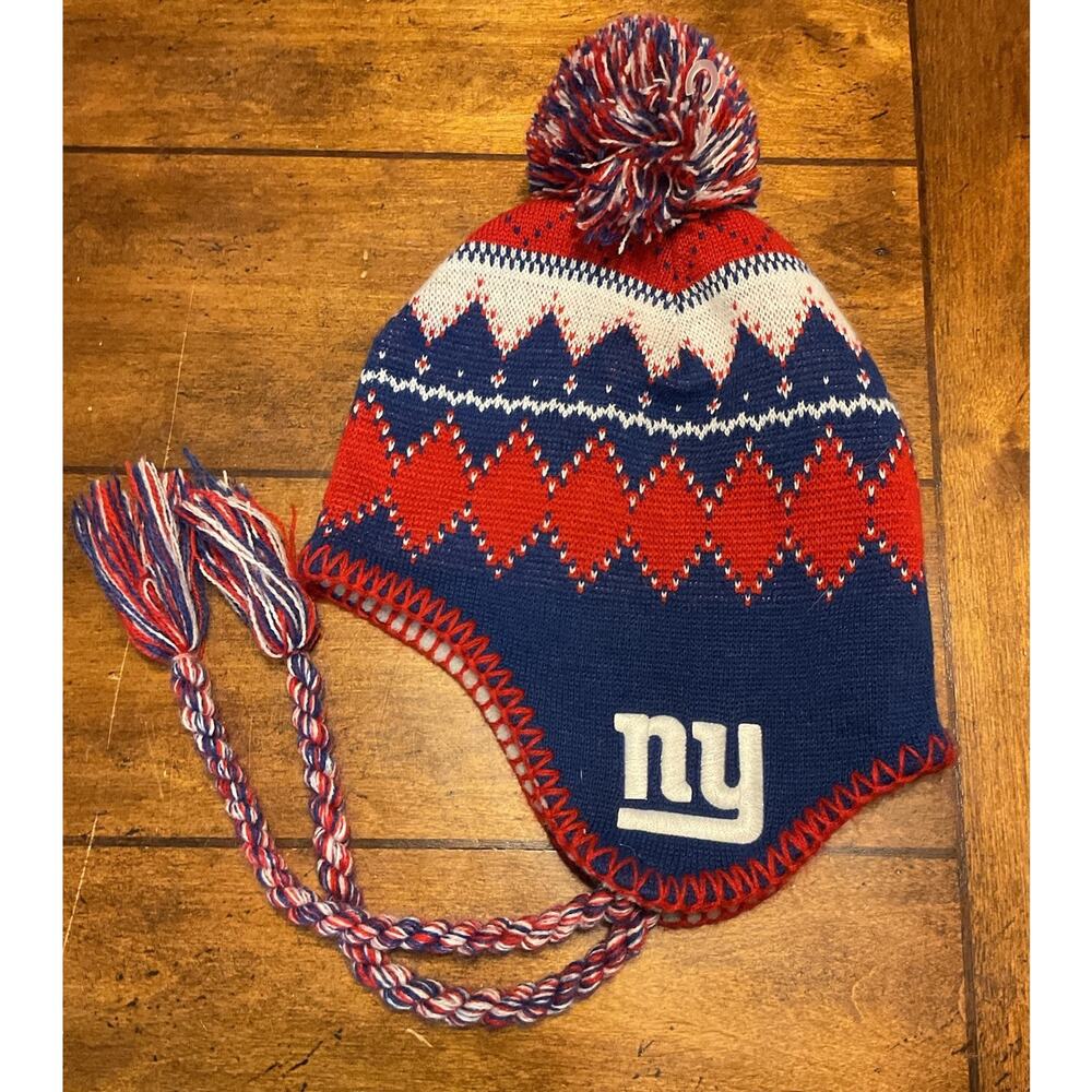 NEW YORK GIANTS STOCKING HAT NFL Team Apparel